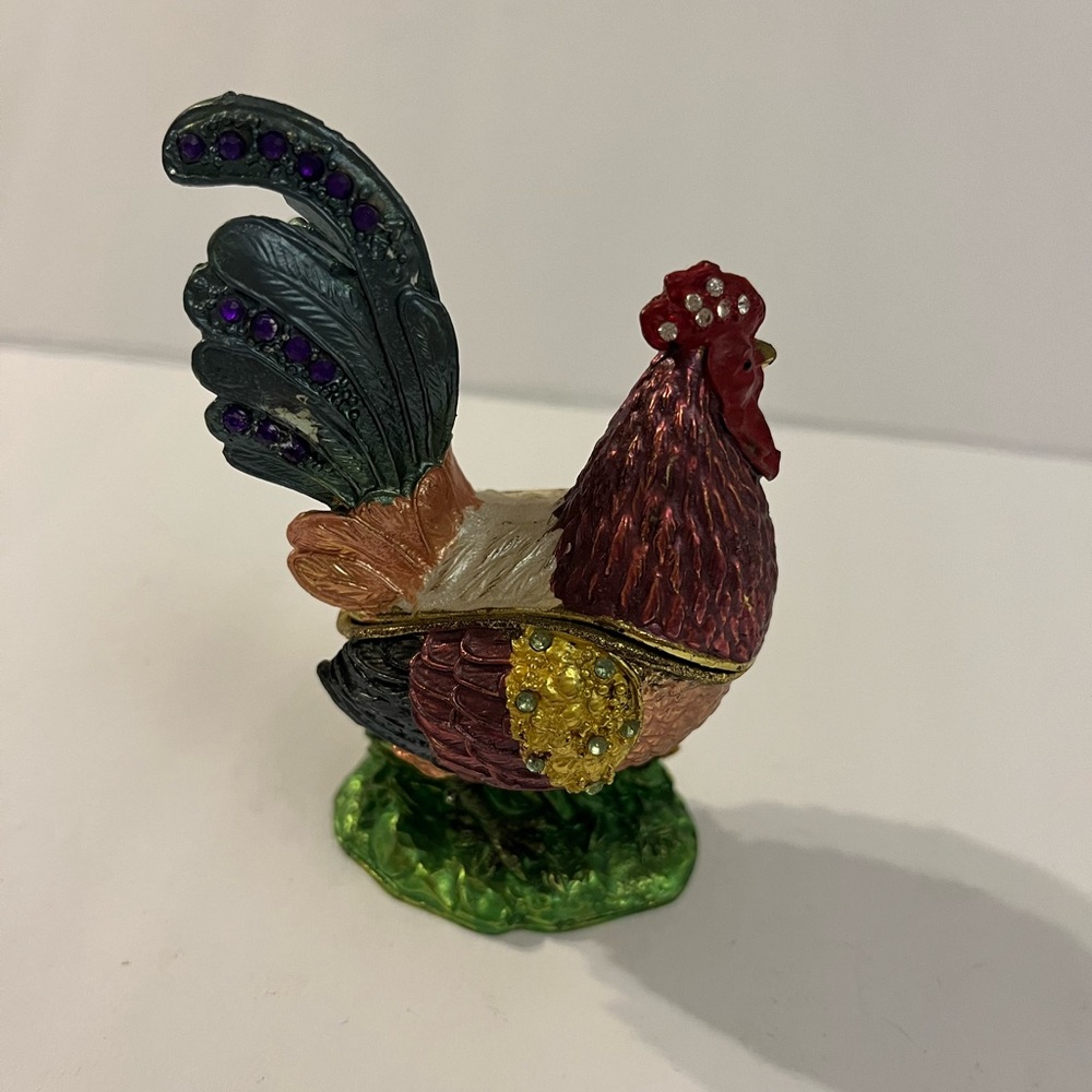 Jeweled Colorful Rooster